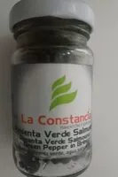 İçindeki şeker miktarı Pimienta verde salmuera