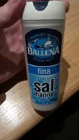 Sugar and nutrients in La ballena