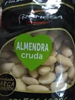 Amount of sugar in Almendra cruda