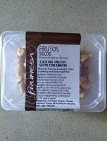 Amount of sugar in Cocktail frutos secos con snacks