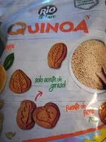 Suhkru kogus sees Rio Nature quinoa