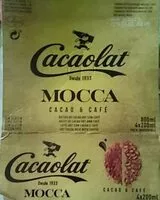 Quantité de sucre dans Cacaolat Mocca Cacao & Café