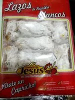 Zuckermenge drin Lazos de hojaldre blancos