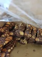 Zuckermenge drin Lazos de hojaldre Cebra