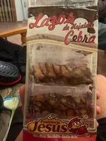 Zuckermenge drin Lazos de hojaldre cebra