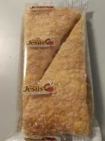 Zuckermenge drin Triángulo de hojaldre con cabello de ángel