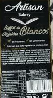Zuckermenge drin Lazos de hojaldre blancos