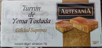 Azúcar y nutrientes en Artesania