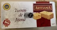 Azúcar y nutrientes en Artesania