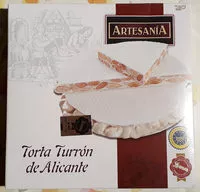 Sucre et nutriments contenus dans Artesania