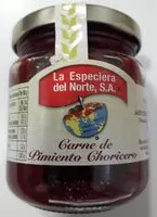 Carne de pimiento