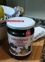 入っている砂糖の量 Crema de Almendras y cacao
