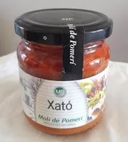 Zuckermenge drin Xató