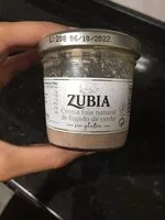 Amount of sugar in Crema foie natural de hígado de cerdo