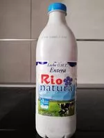 Suhkru kogus sees Leche entera de vaca