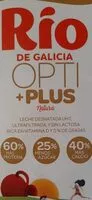 Suhkru kogus sees Leche Opti +plus natura