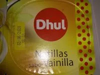 含糖量 Natillas vainilla