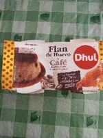 चीनी की मात्रा Flan de huevo y café