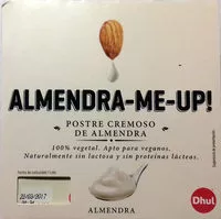 चीनी की मात्रा Postre cremoso de almendra