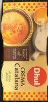 चीनी की मात्रा Crema catalana