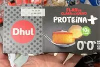 चीनी की मात्रा Flan de clara de huevo