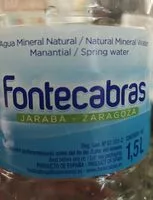 Azúcar y nutrientes en Fontecabras