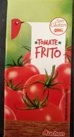 Cantidad de azúcar en Tomate frito