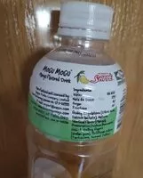 Azúcar y nutrientes en Mogu mogu