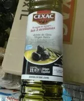 Azúcar y nutrientes en Cexac