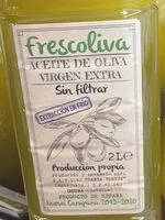 Azúcar y nutrientes en Frescoliva