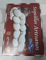 入っている砂糖の量 Sequillos artesanos
