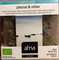 Amount of sugar in Pausa & Relax