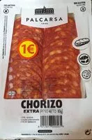 Количество сахара в Chorizo Extra