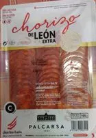Количество сахара в Chorizo de leon extra