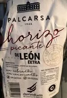 Количество сахара в Chorizo picante de leon extra