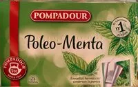 चीनी की मात्रा Poleo-Menta