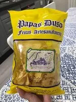 Azúcar y nutrientes en Papas duso