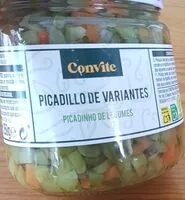 含糖量 Picadillo de variantes