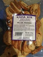 Azúcar y nutrientes en Casa gil