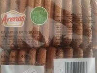 Suhkru kogus sees Galletas integrales