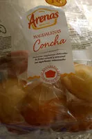 Suhkru kogus sees Magdalenas concha