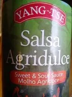 Cantidad de azúcar en Salsa agridulce