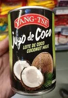 Cantidad de azúcar en Jugo de coco