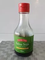 Cantidad de azúcar en Salsa soja sin gluten