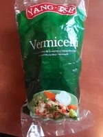 Cantidad de azúcar en Vermicelli fideos orientales de guisantes y habas mungo envase 100 g