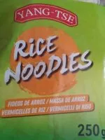 Amount of sugar in Rice noodles