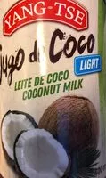 Cantidad de azúcar en Jugo de coco