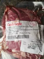 Azúcar y nutrientes en Cash lepe