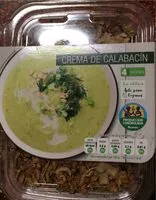 Quantité de sucre dans Crema de calabacín