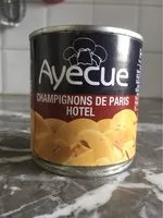 Sucre et nutriments contenus dans Ayecue